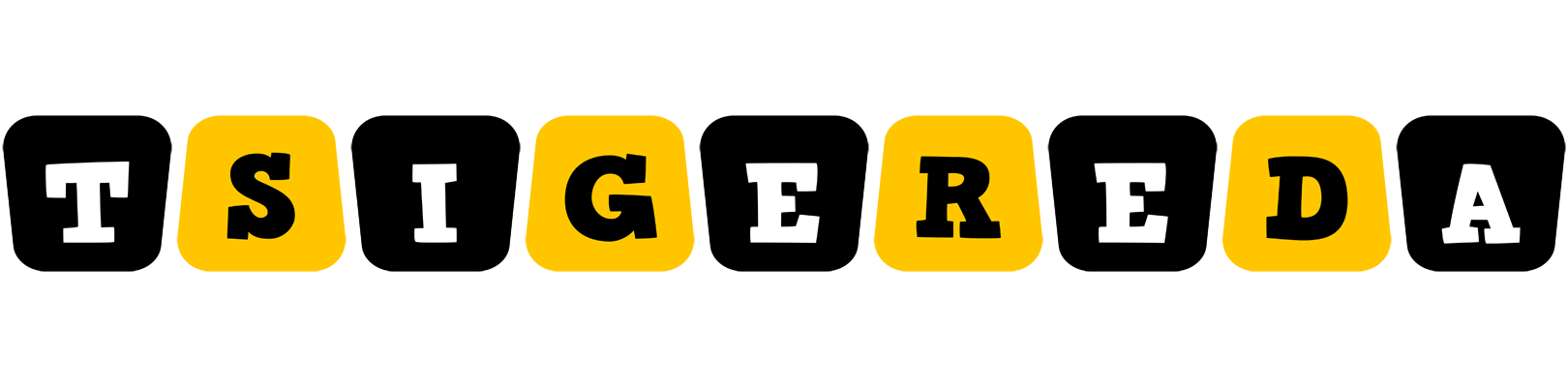Tsigereda boots logo