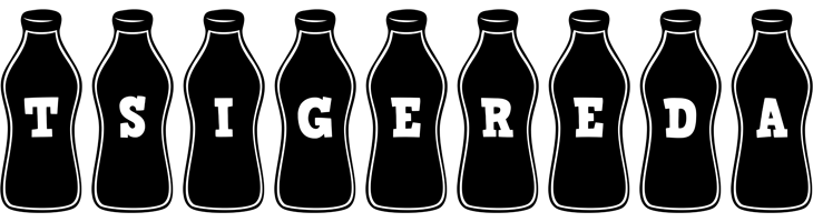 Tsigereda bottle logo