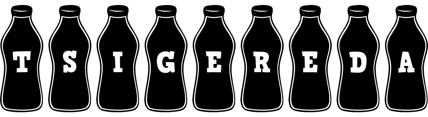 Tsigereda bottle logo