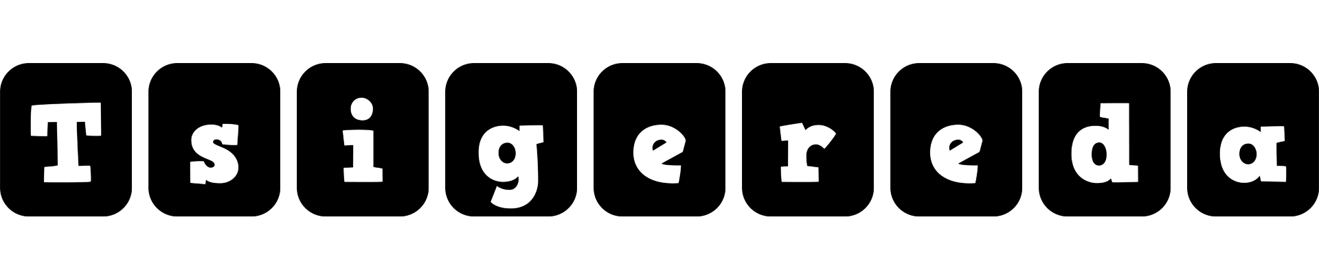 Tsigereda box logo