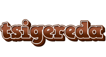 Tsigereda brownie logo