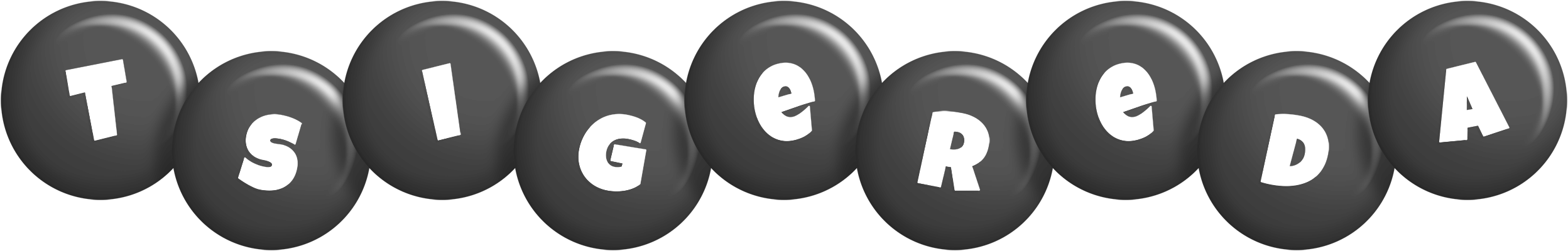 Tsigereda candy-black logo