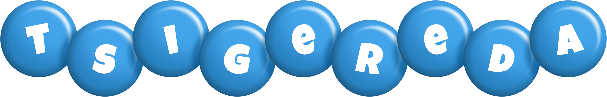 Tsigereda candy-blue logo