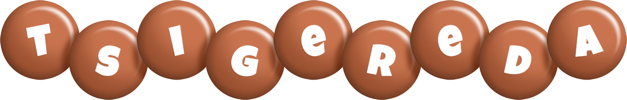 Tsigereda candy-brown logo