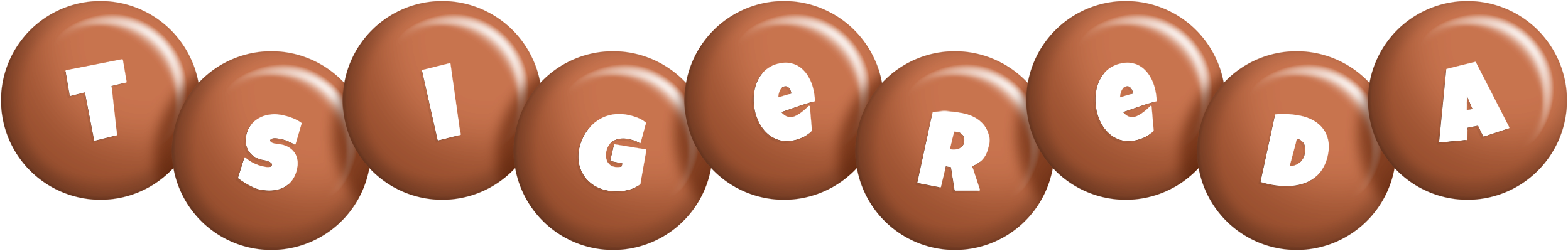 Tsigereda candy-brown logo