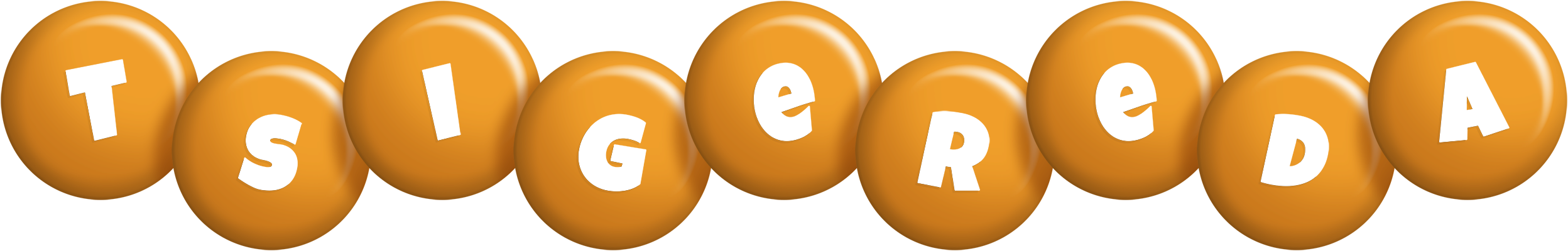 Tsigereda candy-orange logo