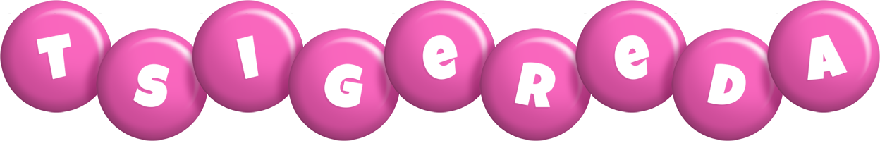 Tsigereda candy-pink logo