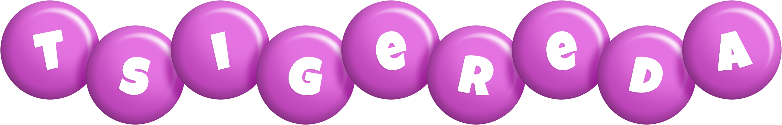 Tsigereda candy-purple logo