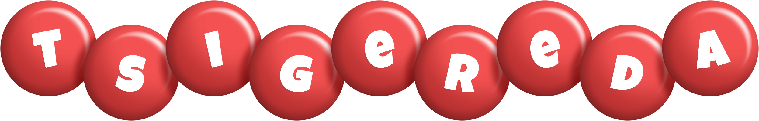 Tsigereda candy-red logo