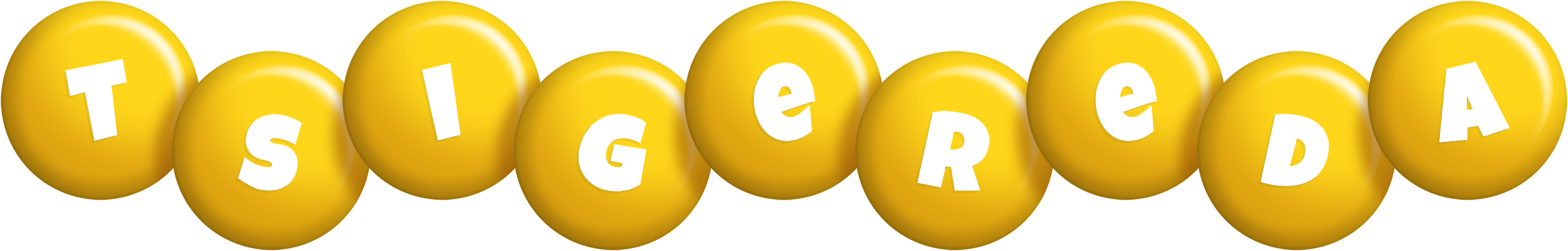 Tsigereda candy-yellow logo
