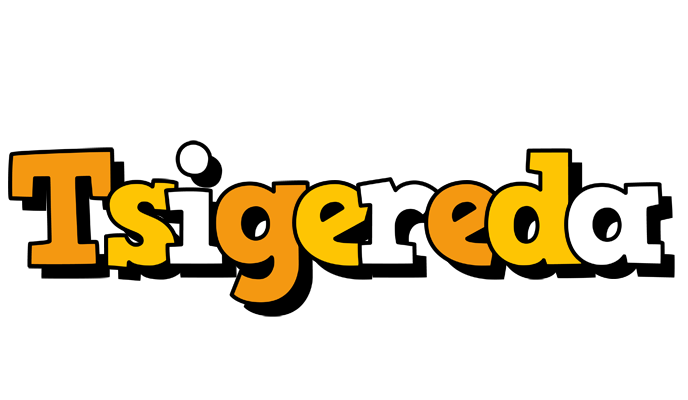 Tsigereda cartoon logo