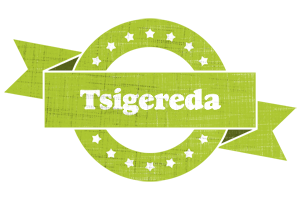 Tsigereda change logo