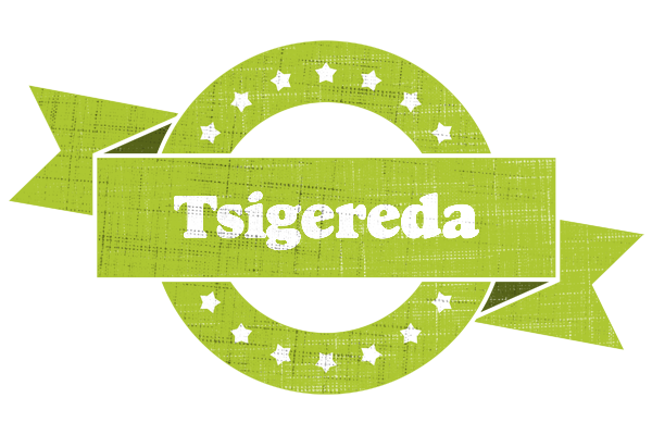 Tsigereda change logo