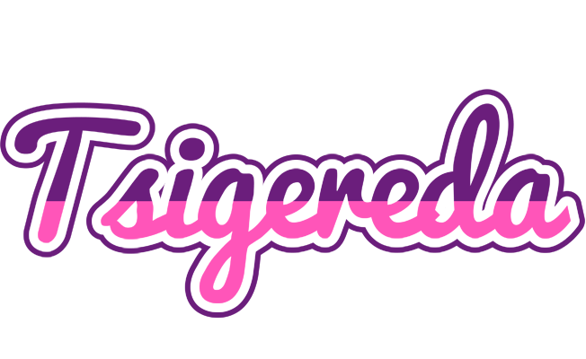 Tsigereda cheerful logo