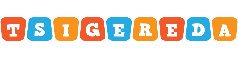 Tsigereda comics logo