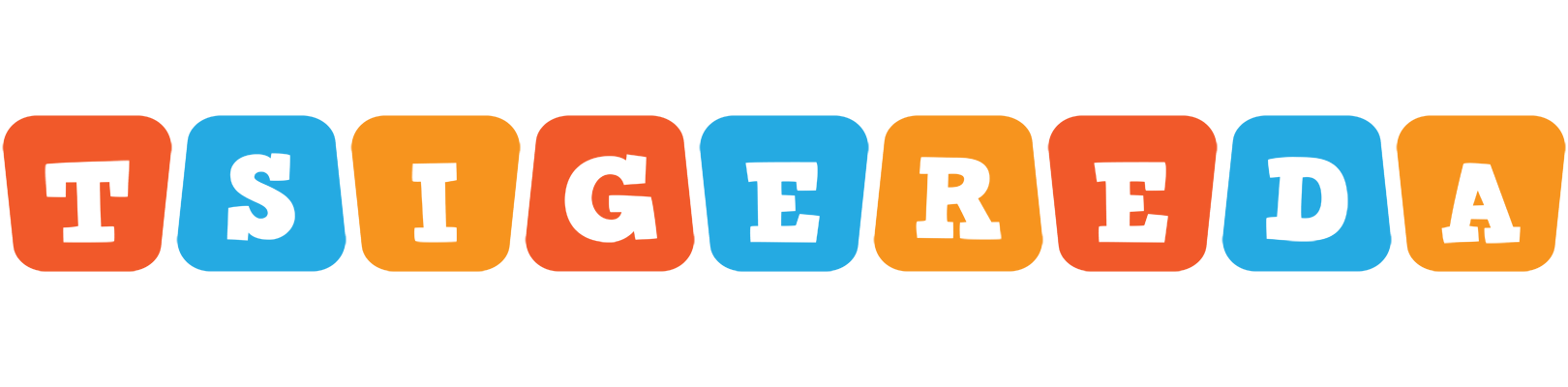 Tsigereda comics logo