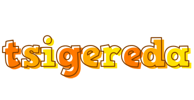 Tsigereda desert logo