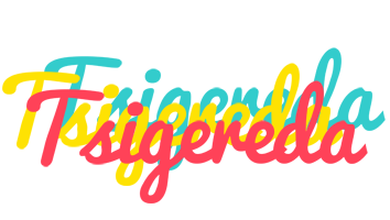 Tsigereda disco logo