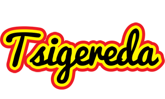 Tsigereda flaming logo