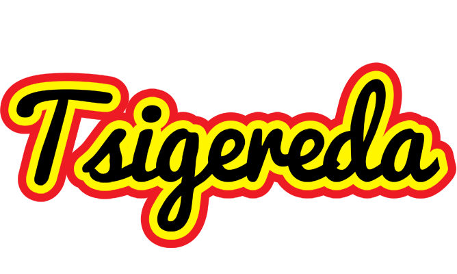 Tsigereda flaming logo