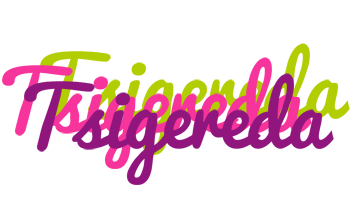 Tsigereda flowers logo