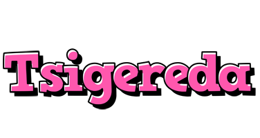 Tsigereda girlish logo