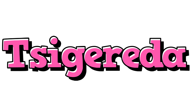 Tsigereda girlish logo