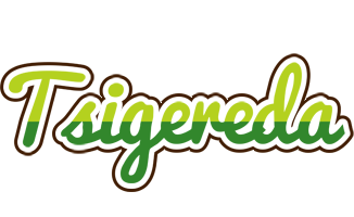 Tsigereda golfing logo