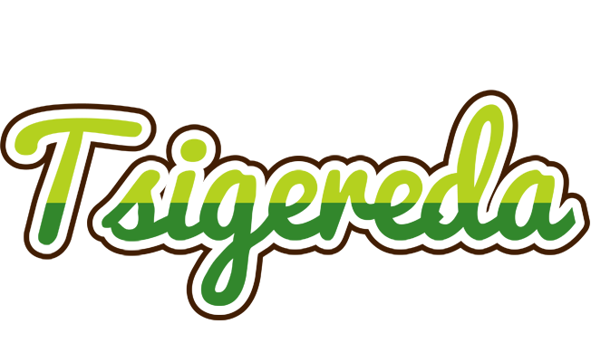 Tsigereda golfing logo
