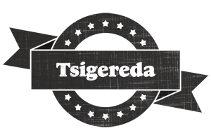 Tsigereda grunge logo