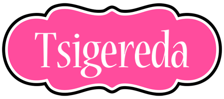 Tsigereda invitation logo