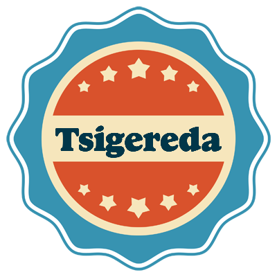 Tsigereda labels logo