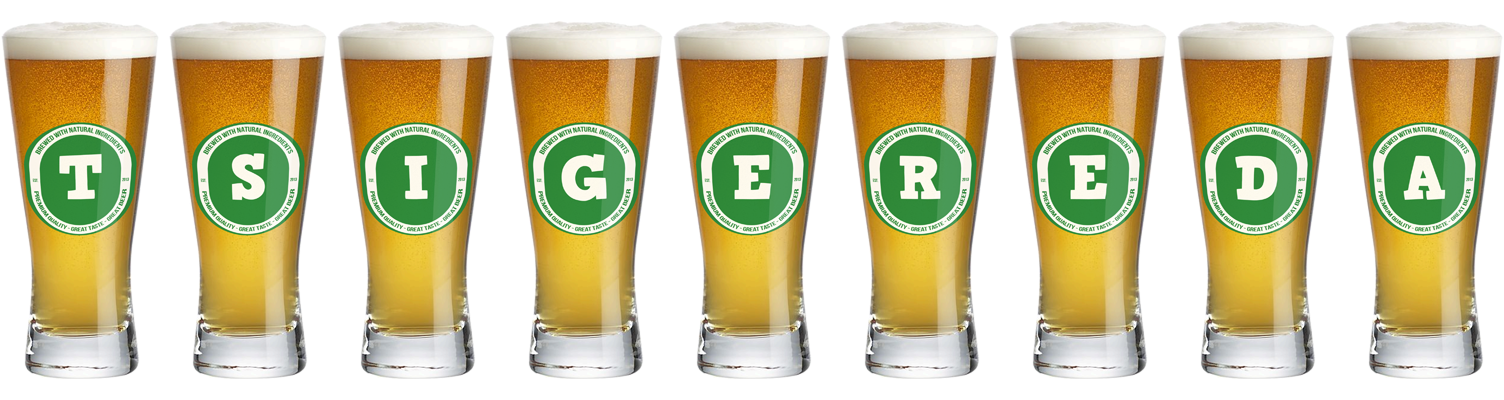 Tsigereda lager logo