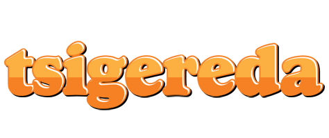 Tsigereda orange logo