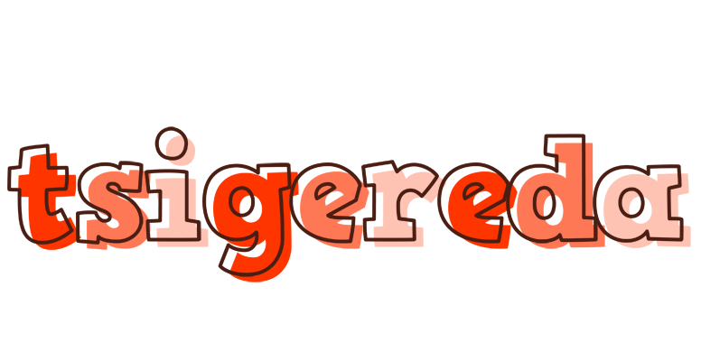Tsigereda paint logo