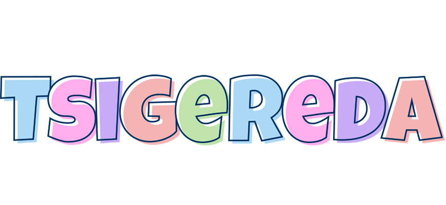 Tsigereda pastel logo
