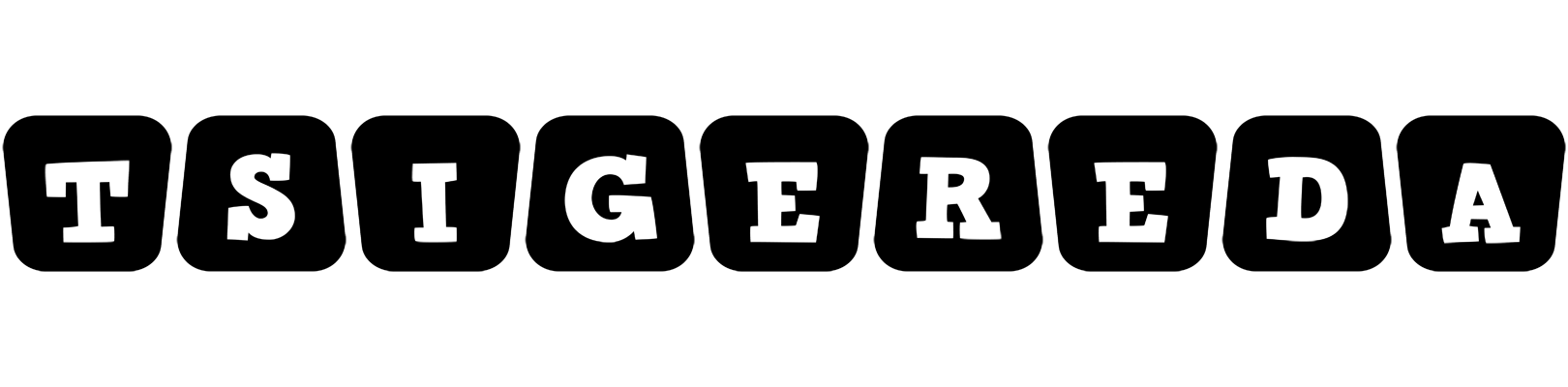 Tsigereda racing logo