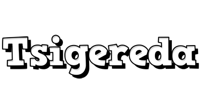 Tsigereda snowing logo