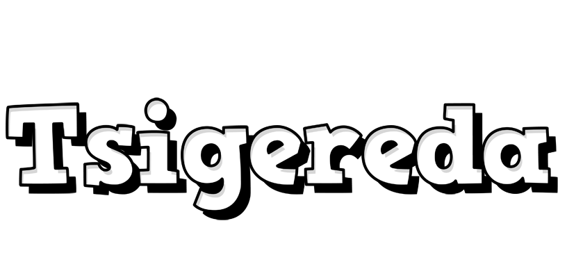 Tsigereda snowing logo