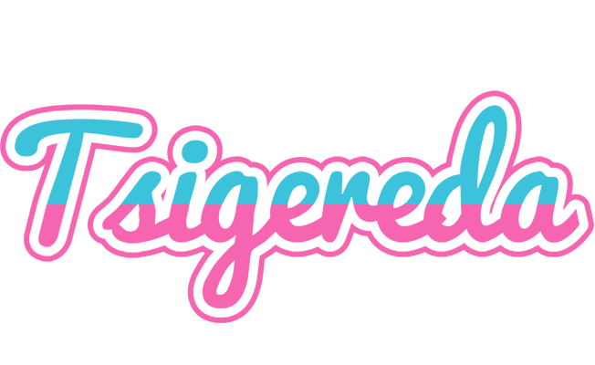 Tsigereda woman logo