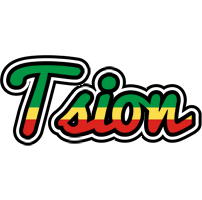 Tsion african logo