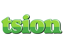 Tsion apple logo