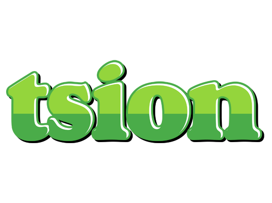 Tsion apple logo