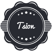 Tsion badge logo