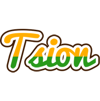 Tsion banana logo