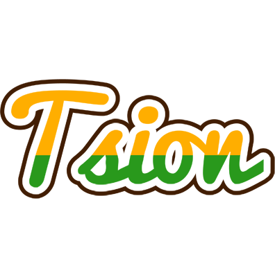 Tsion banana logo