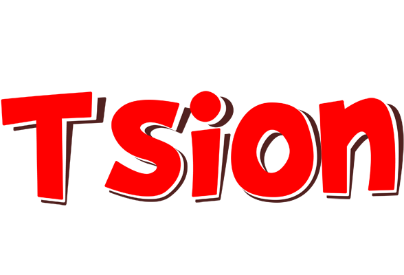 Tsion basket logo