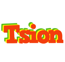 Tsion bbq logo