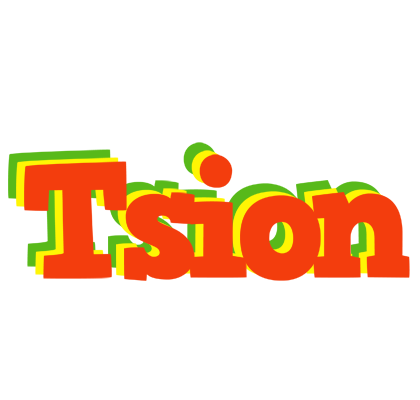 Tsion bbq logo