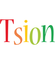 Tsion birthday logo